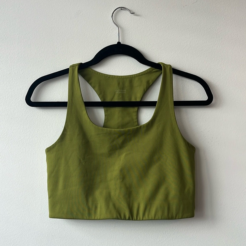 Girlfriend Collective Paloma racerback bra